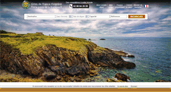 Desktop Screenshot of gites-finistere.com